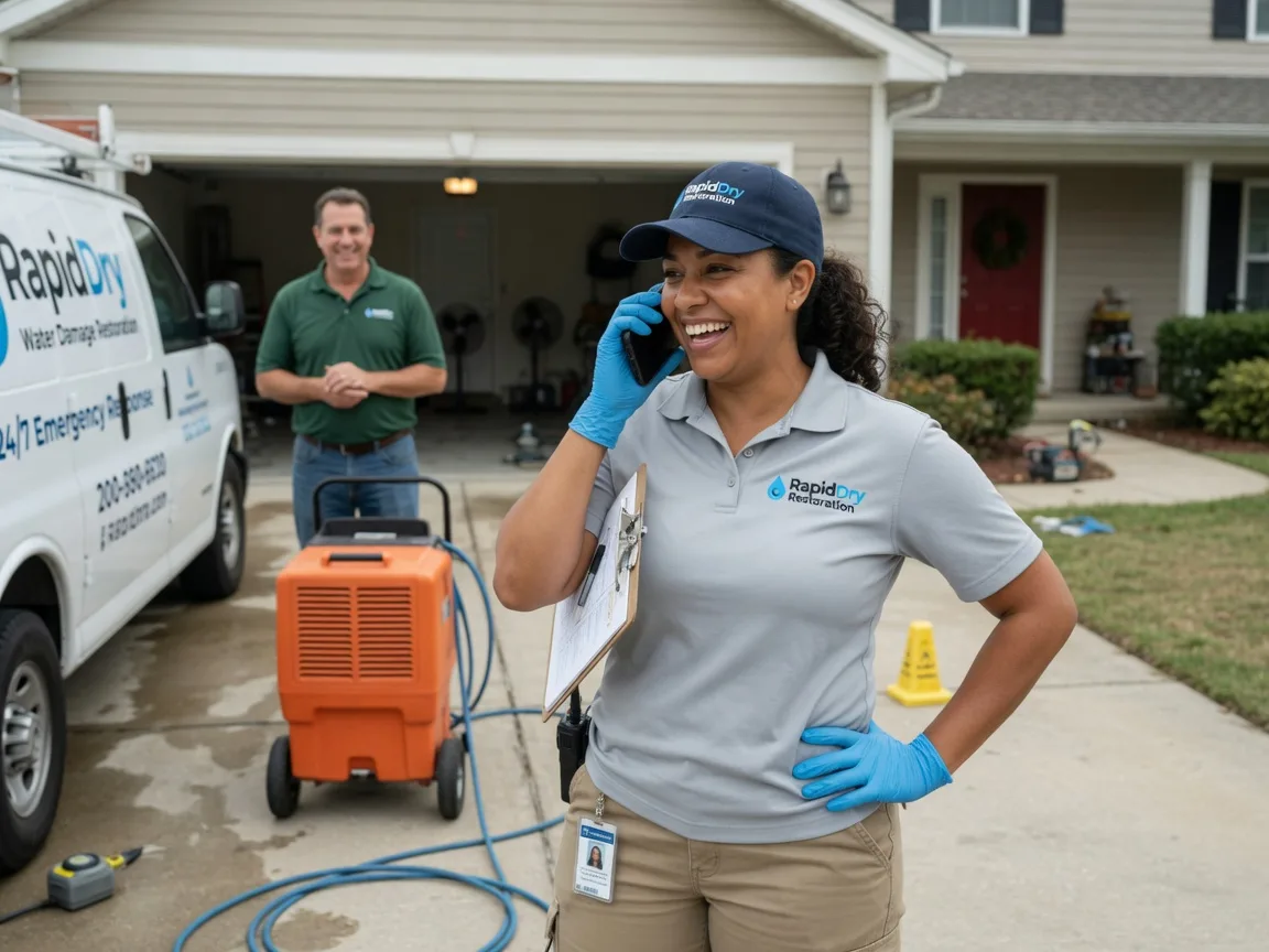 Water Damage Restoration Alma, MI FAQs