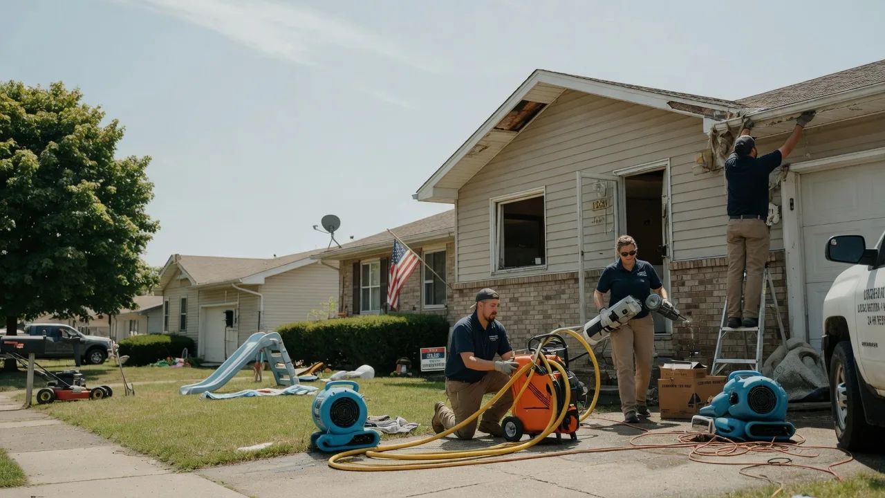 Water Damage Restoration in Alma, MI near me
